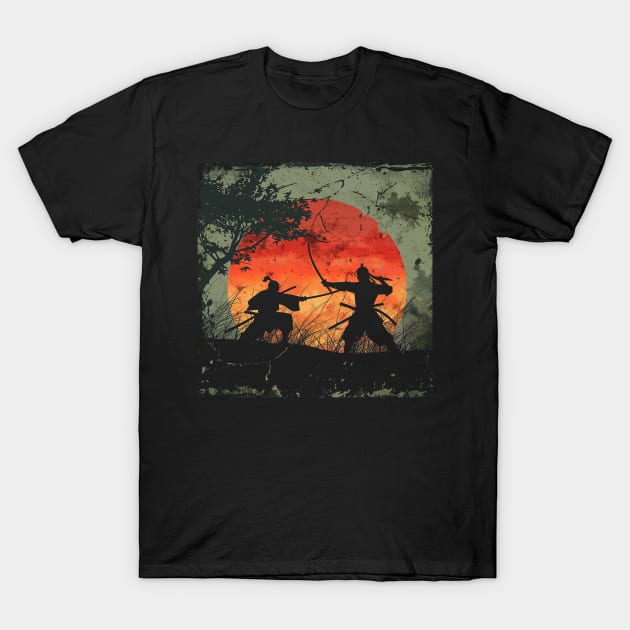 shogun T-Shirt by horrorshirt